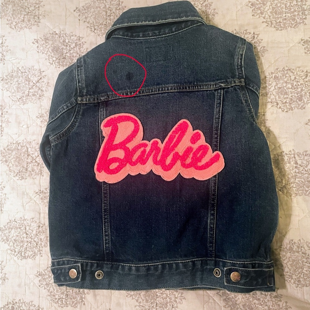 Wrangler Kids Dark Blue Denim Jacket
